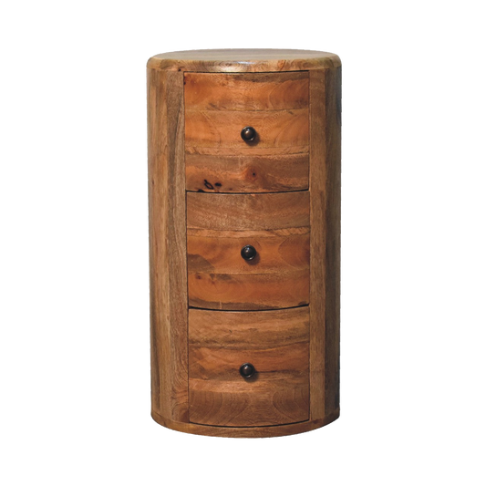 Oak-ish Drum Chest