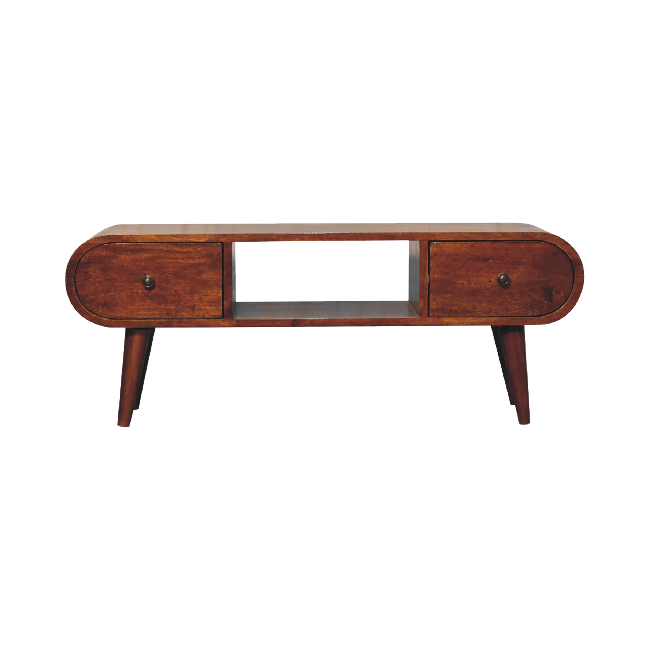 London Chestnut TV Stand