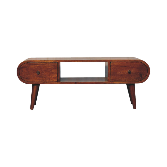London Chestnut TV Stand