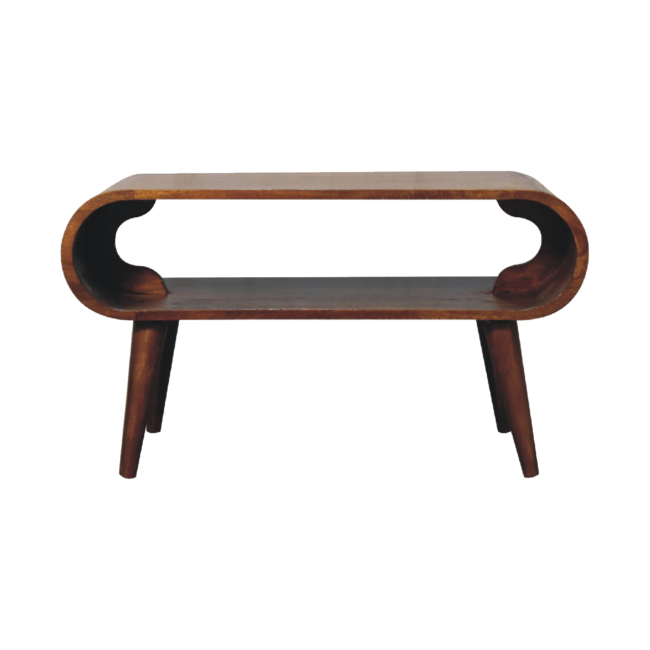 Open Chestnut Coffee Table