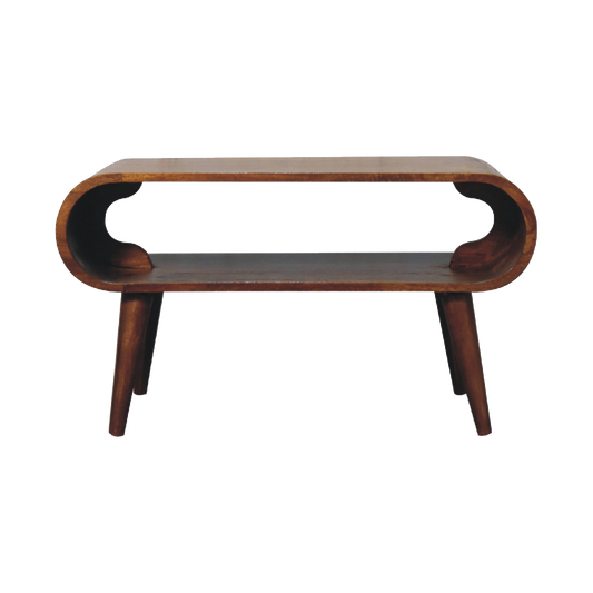 Open Chestnut Coffee Table