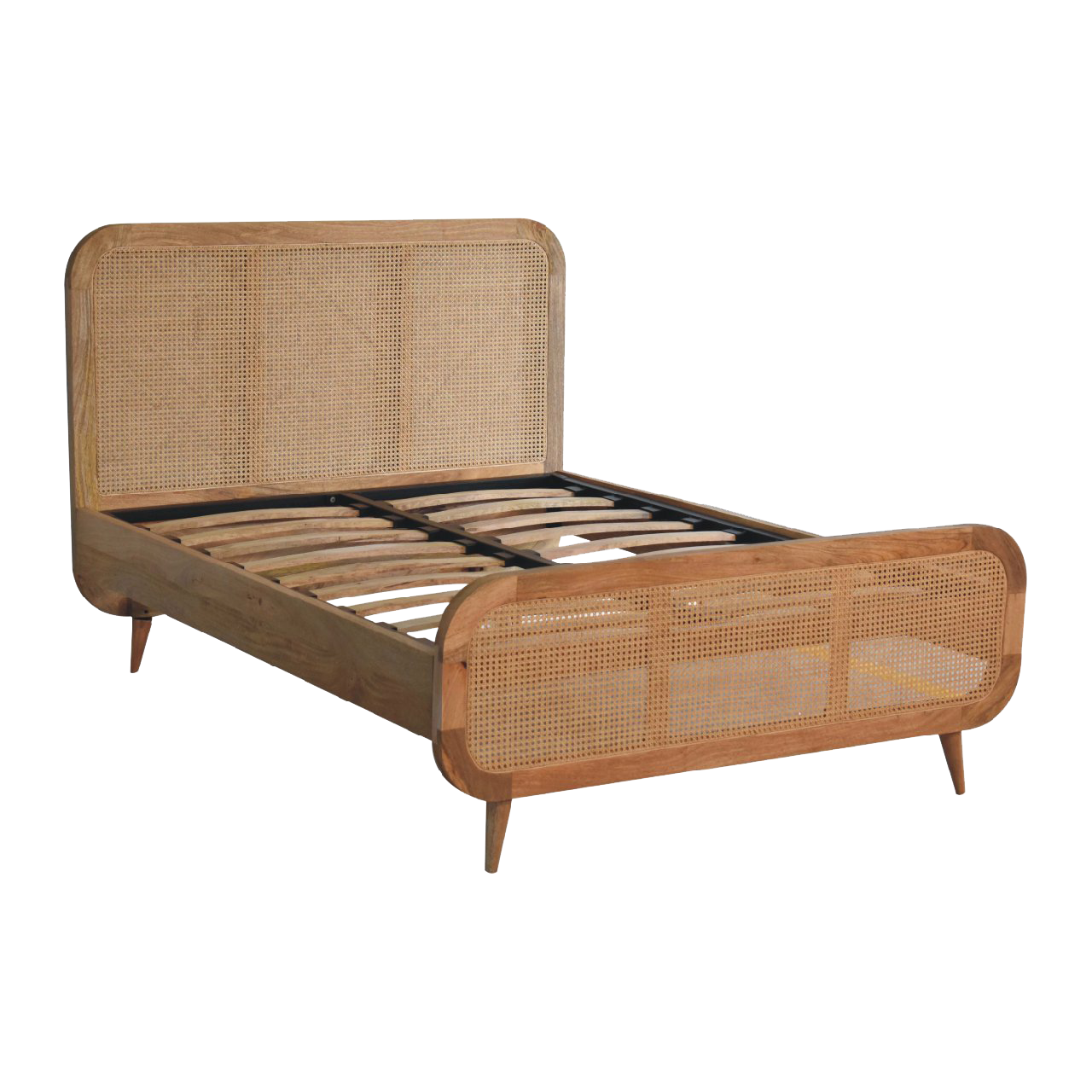 Rattan Bed