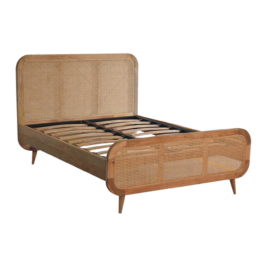 Rattan Bed