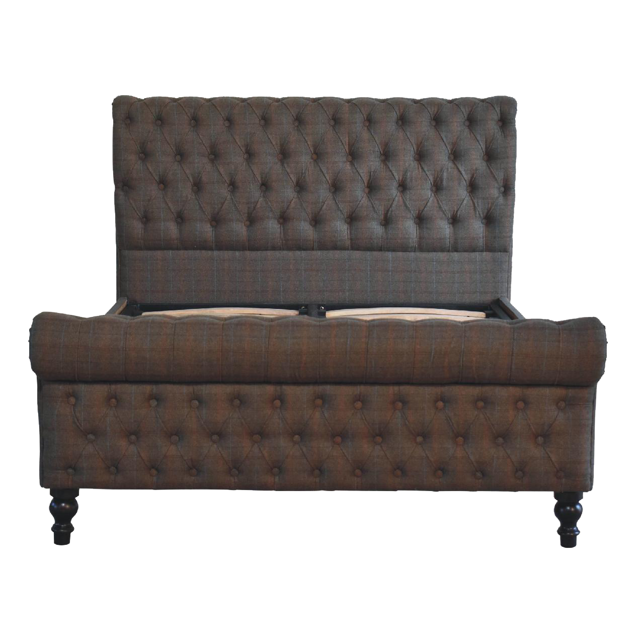 Multi Tweed Bed