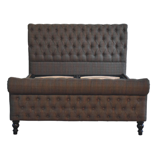 Multi Tweed Bed