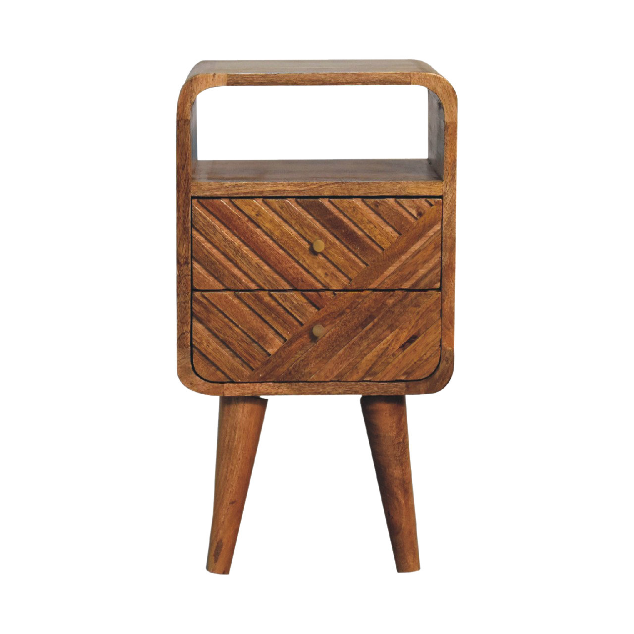 Mini Lille Curved Bedside