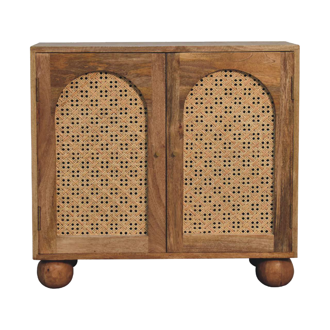 Rattan Ball Cabinet