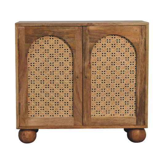 Rattan Ball Cabinet