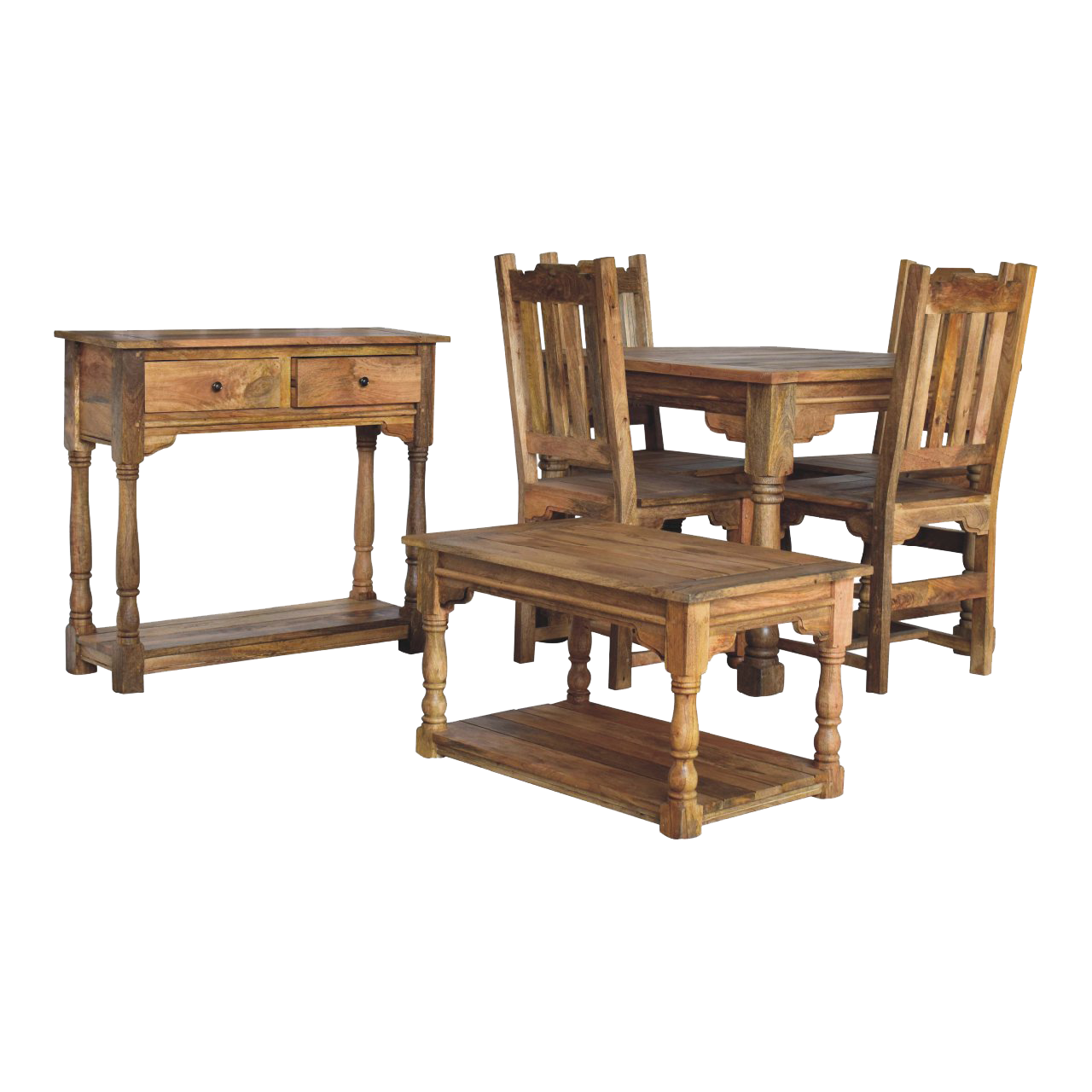 Granary Dining Table Set