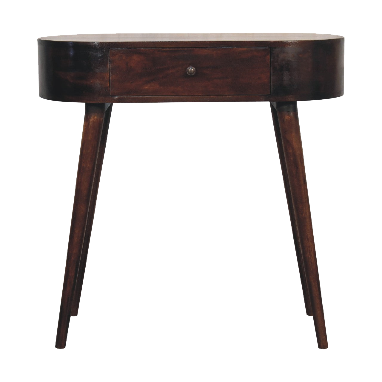 Albion Light Walnut Console Table