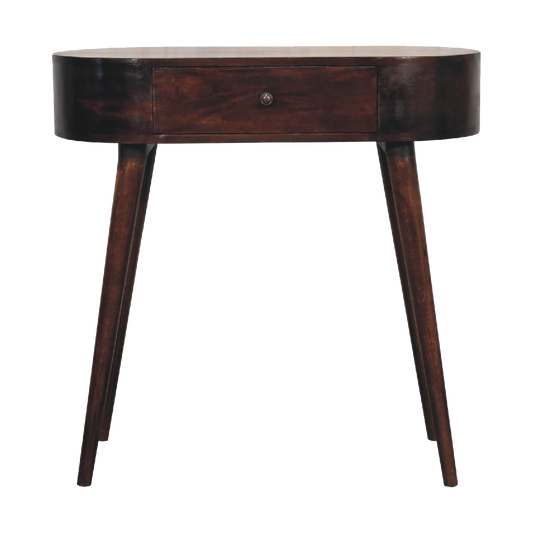 Albion Light Walnut Console Table