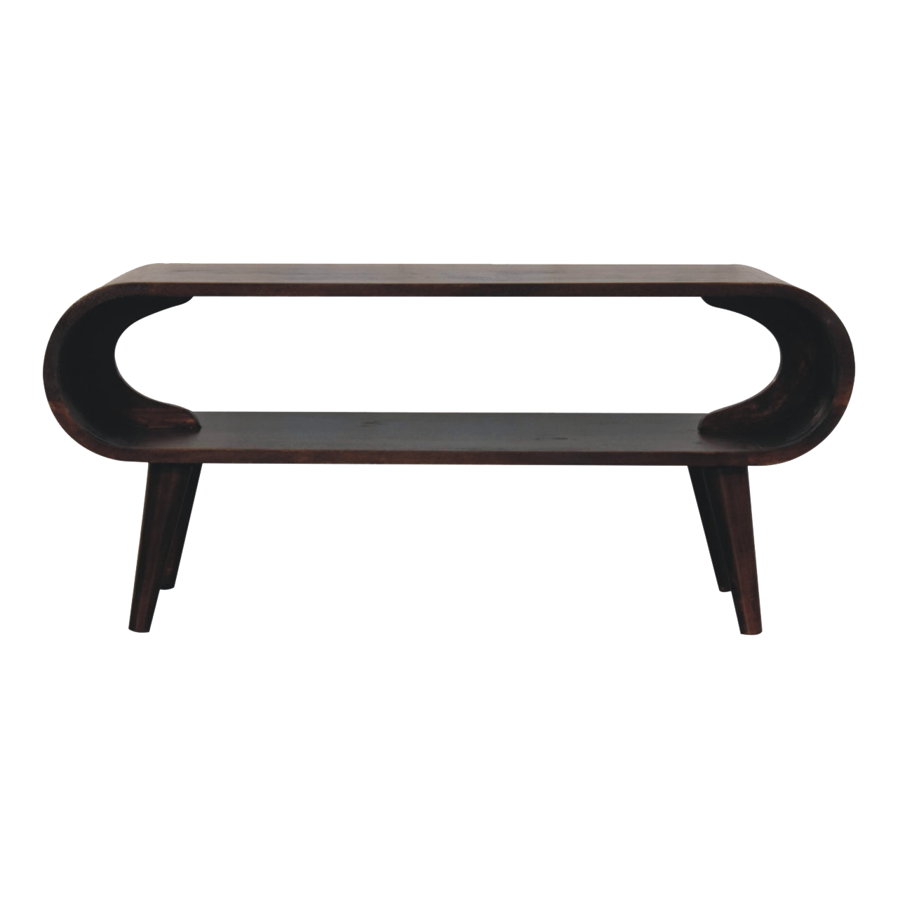 Amaya Light Walnut Coffee Table