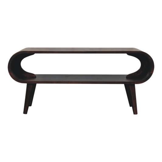 Amaya Light Walnut Coffee Table