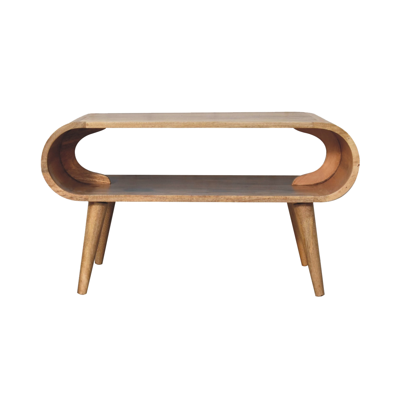 Open Oak-ish Coffee Table