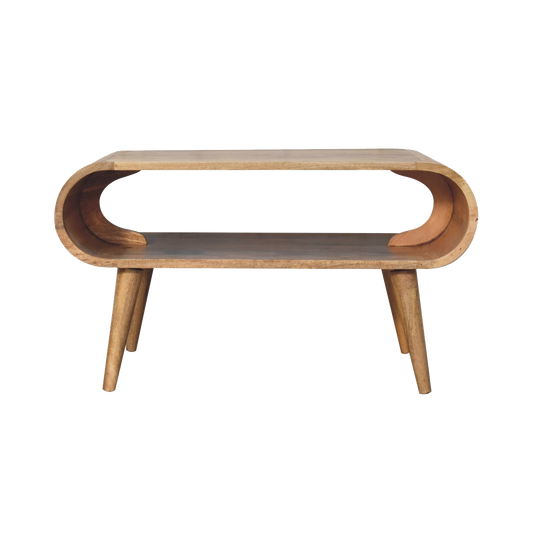 Open Oak-ish Coffee Table