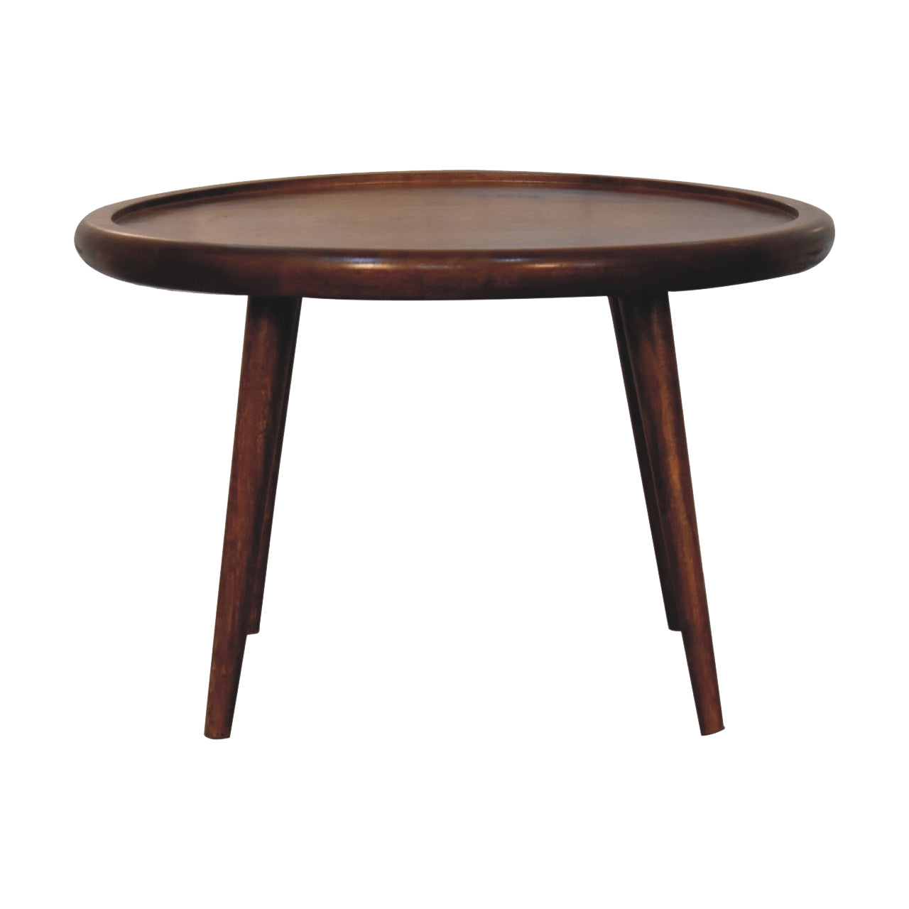Chestnut Plate Coffee Table