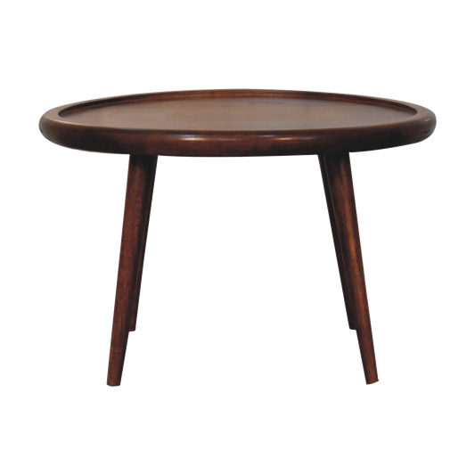 Chestnut Plate Coffee Table