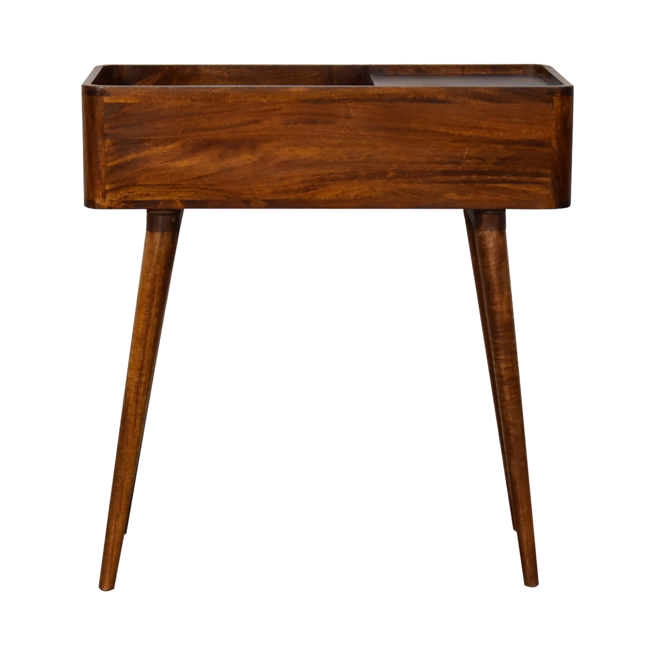 Open-top Chestnut Console