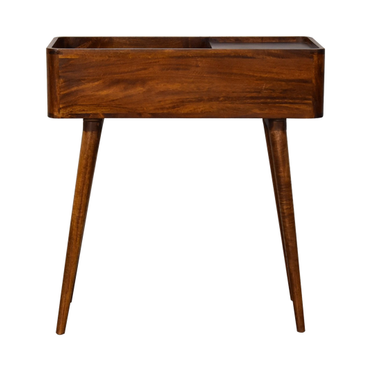 Open-top Chestnut Console