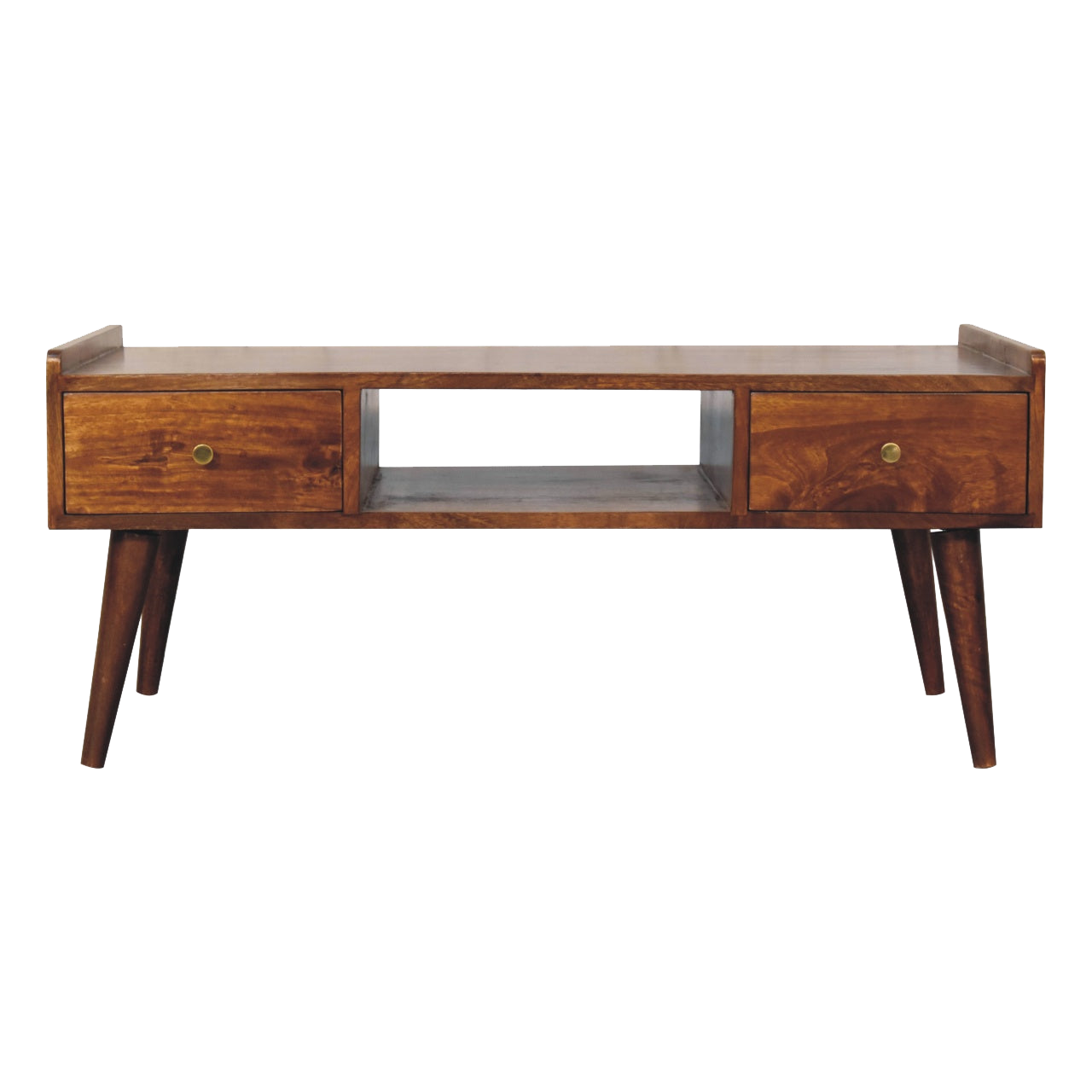 Elevated Chestnut Media Unit