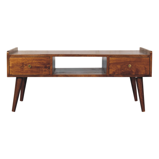 Elevated Chestnut Media Unit