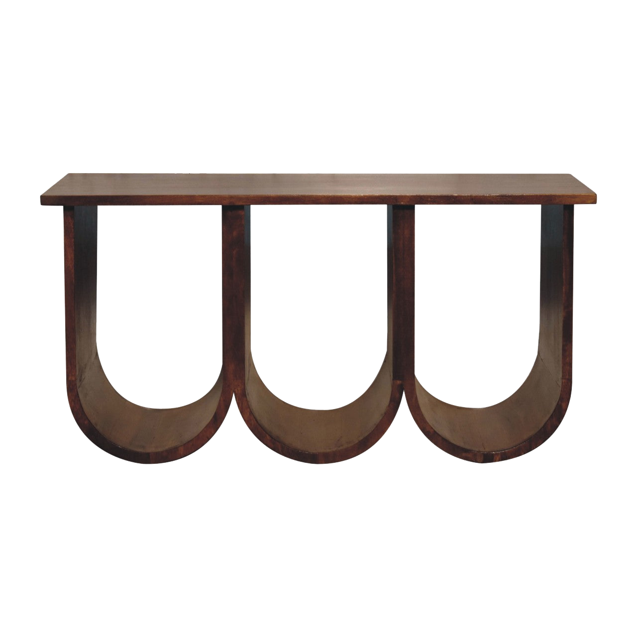Triple Open Style Coffee Table