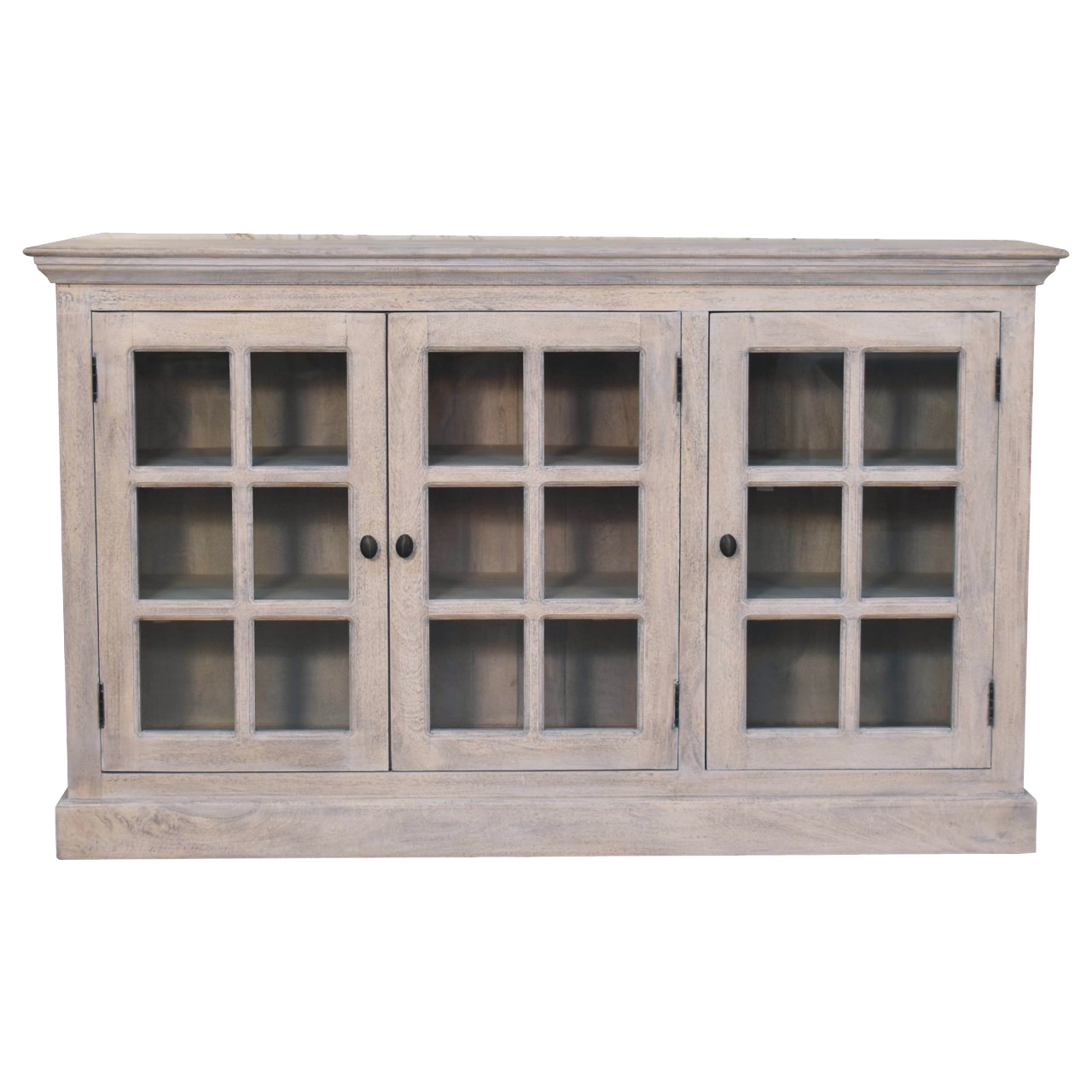 Stone Wash Triple Glazed Cabinet