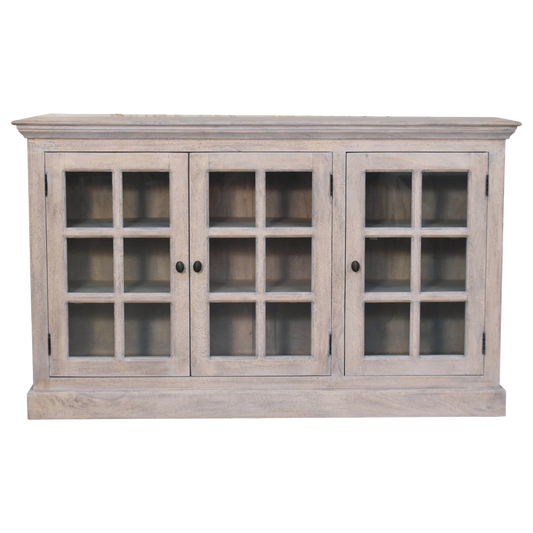 Stone Wash Triple Glazed Cabinet