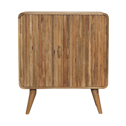 T-bar Ridged Cabinet