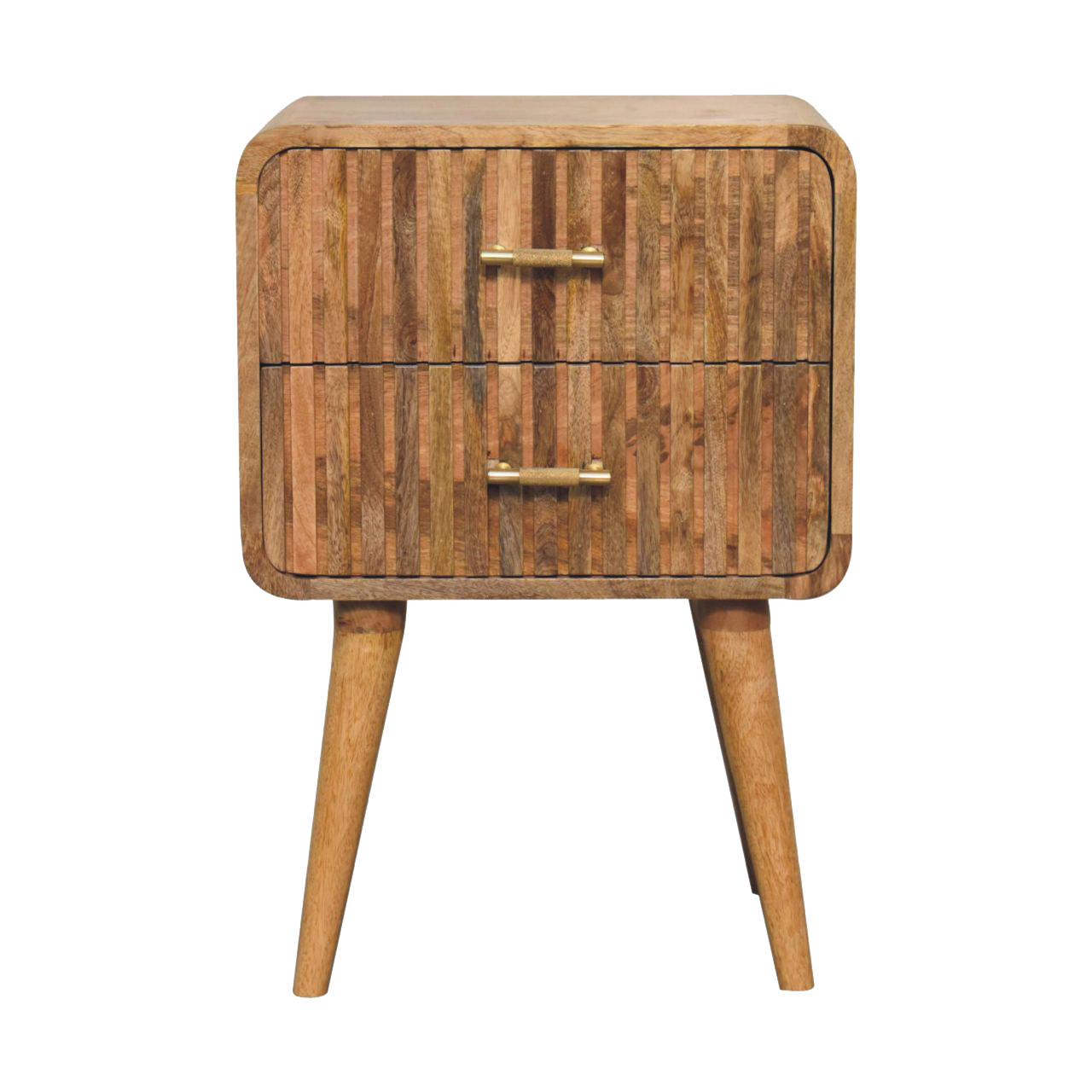 T-bar Ridged Bedside