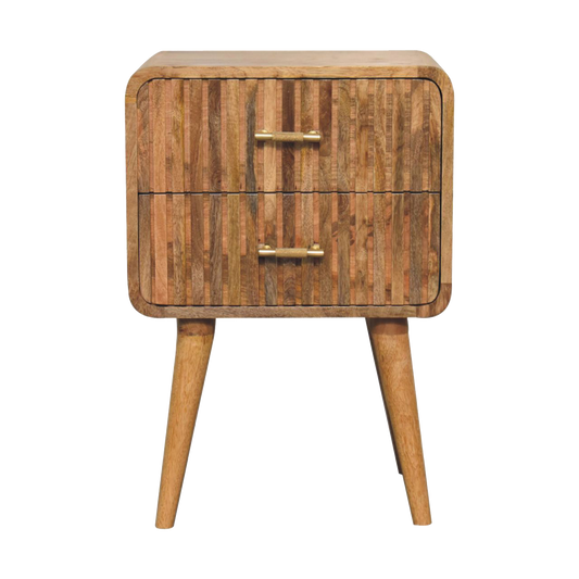 T-bar Ridged Bedside
