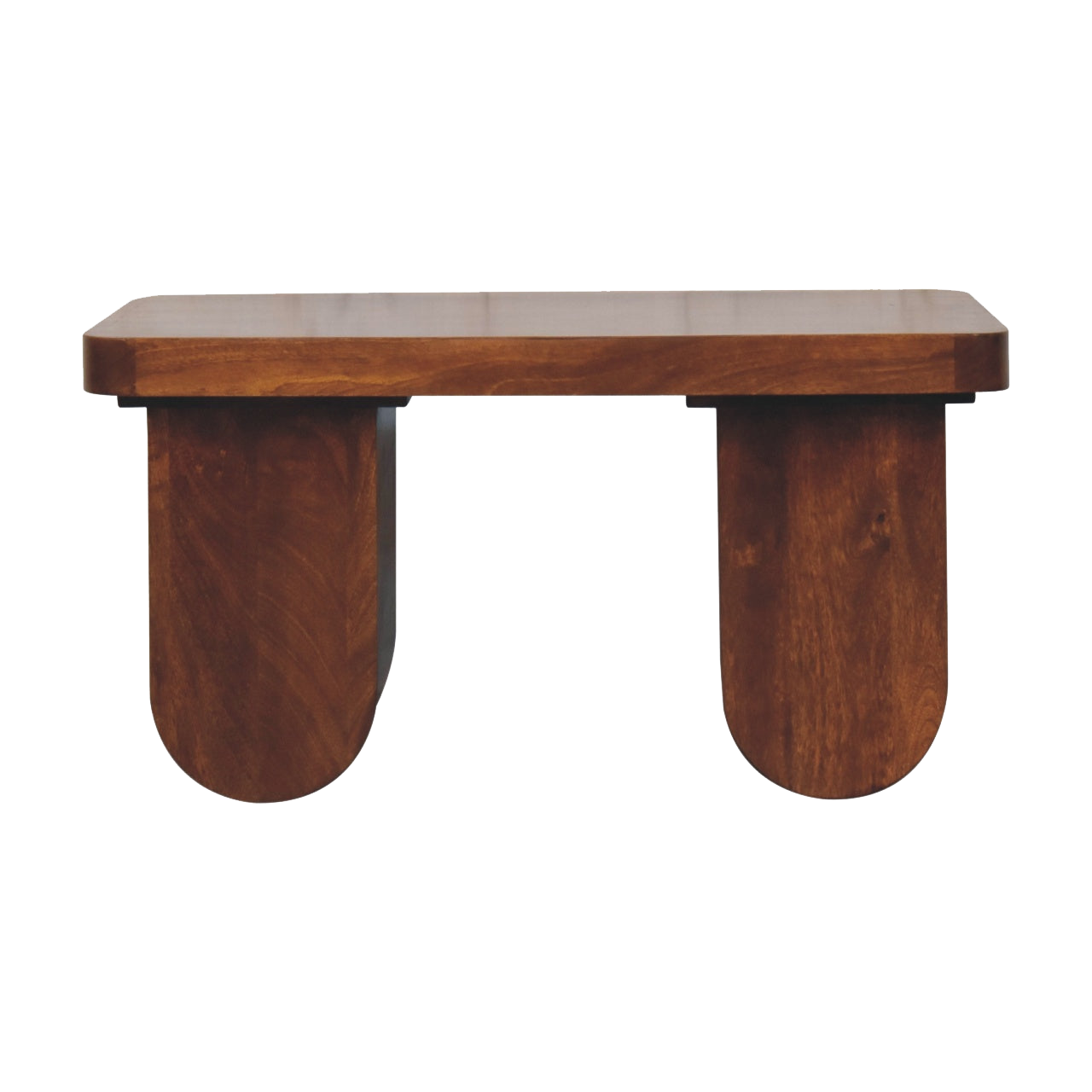 Chunky Chestnut Coffee Table