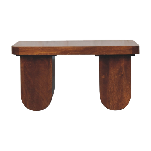 Chunky Chestnut Coffee Table