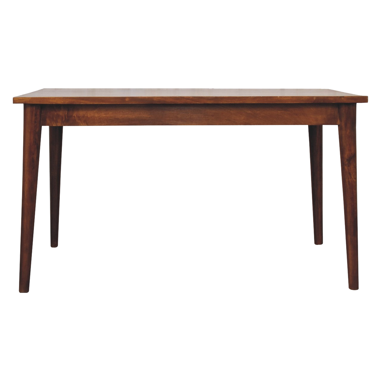 Chestnut Nordic Dining Table