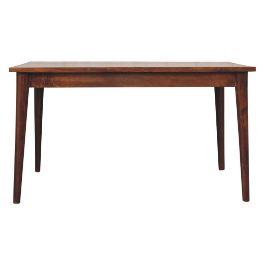 Chestnut Nordic Dining Table