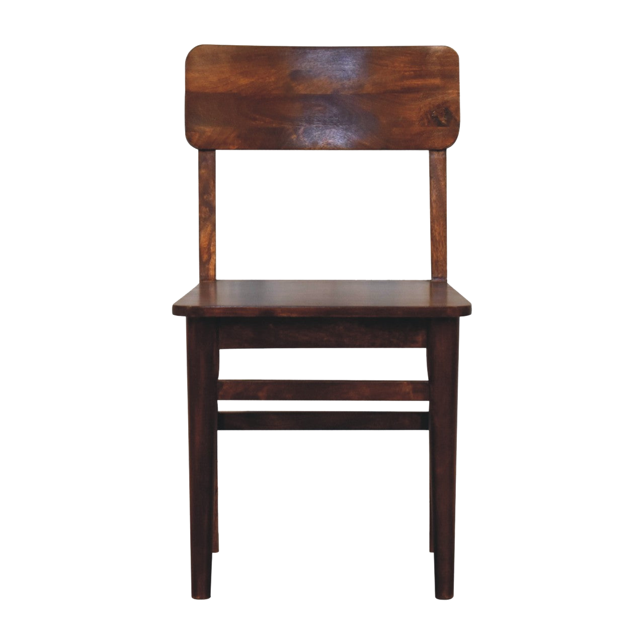 Classic Chestnut Dining Chair