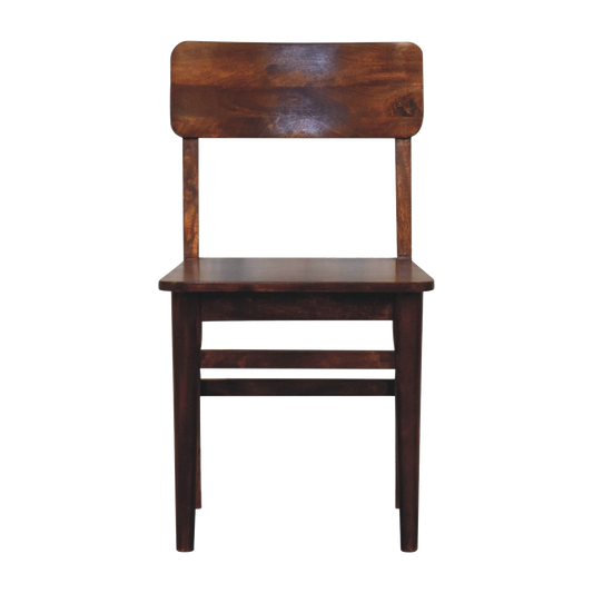Classic Chestnut Dining Chair