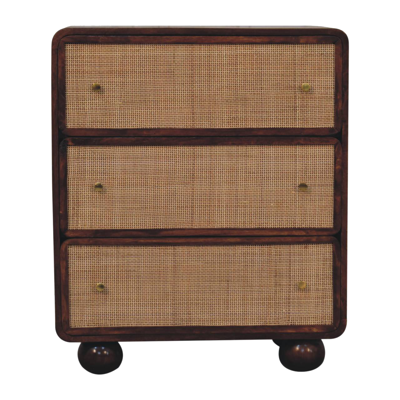 Chestnut Woven Chest