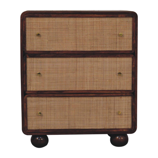Chestnut Woven Chest