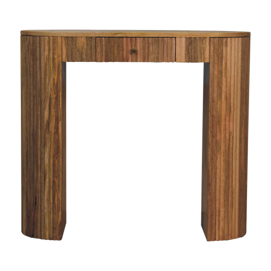 Soba Straight Console Table