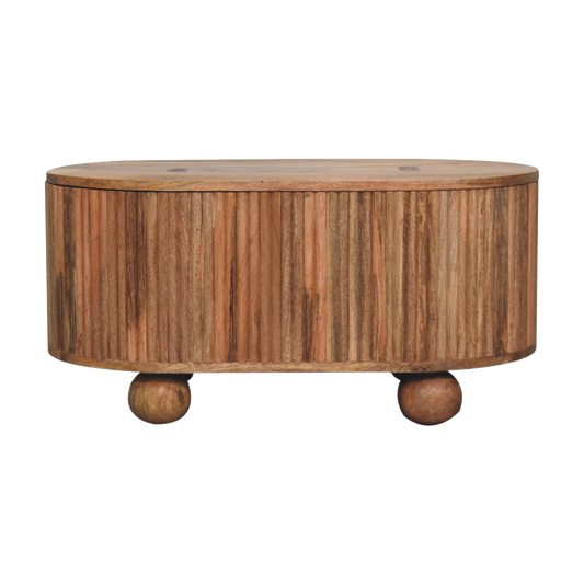 Soba Ball Lid-up Coffee Table