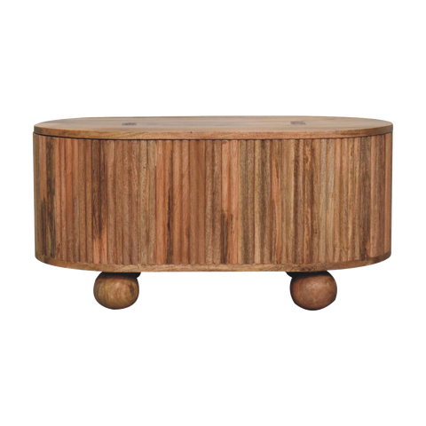 Soba Ball Lid-up Coffee Table
