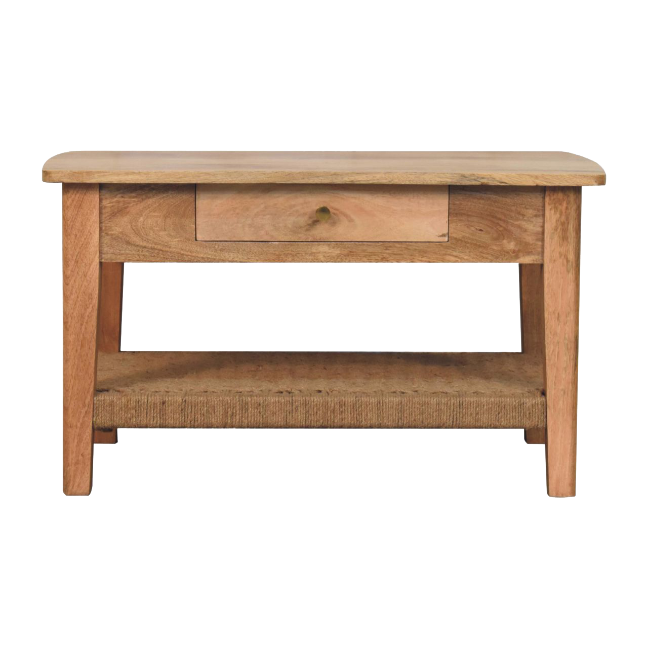 Rope 1 Drawer Coffee Table