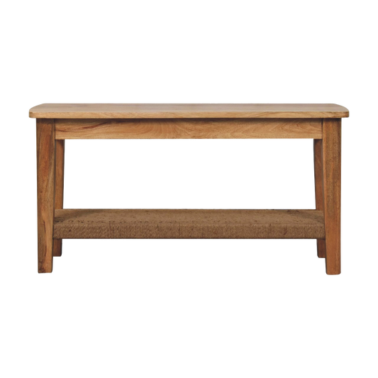 Rope Coffee Table