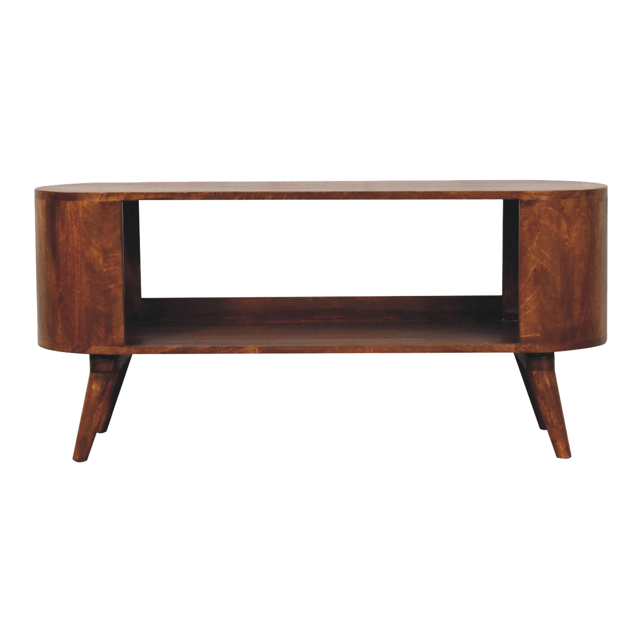 Soba Chestnut Shoe Cabinet