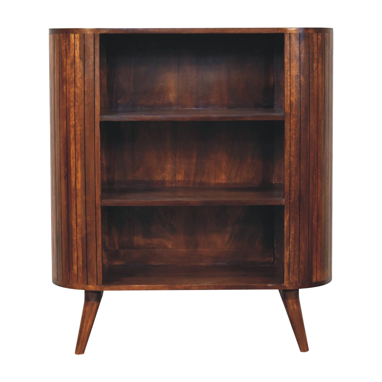 Cortez Chestnut Open Cabinet