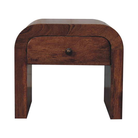 Honey Caramel Darcy Bedside