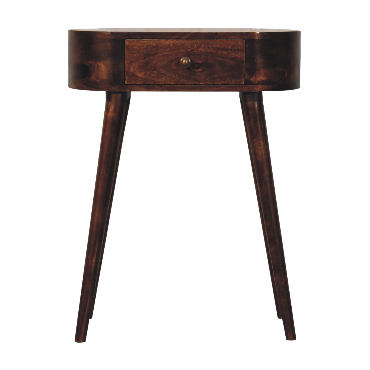 Mini Albion California Walnut Bedside