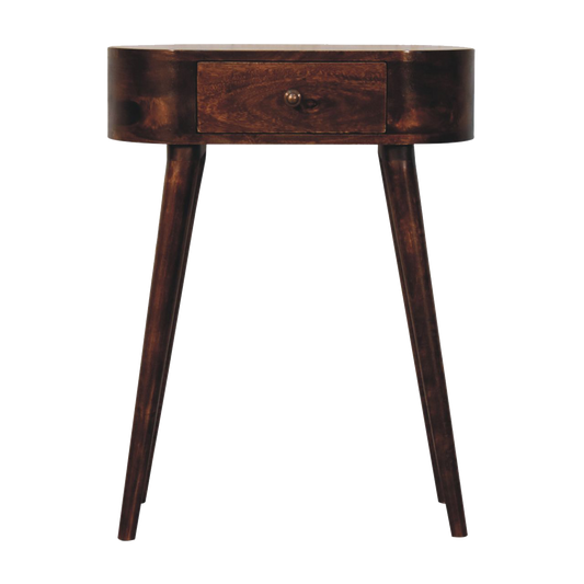 Mini Albion California Walnut Bedside