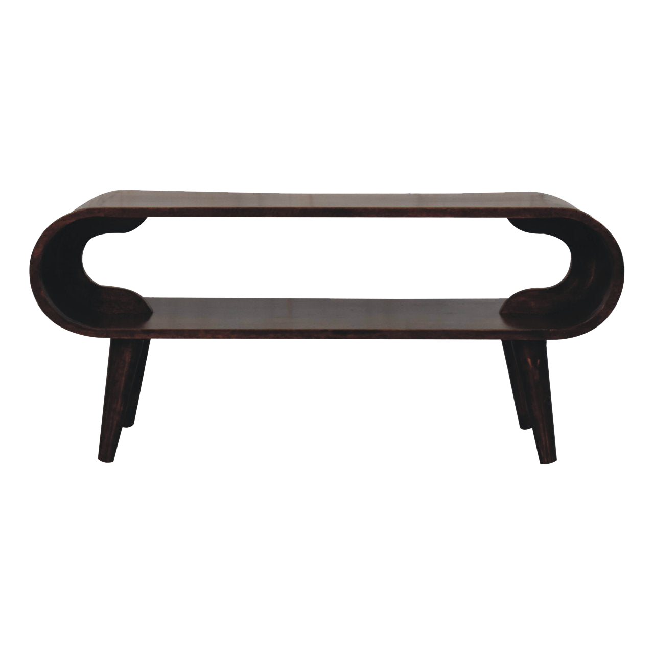 California Walnut Amaya Coffee Table